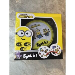 Spot It: Minions Family Card Game for Ages 6 and up, from Asmodee